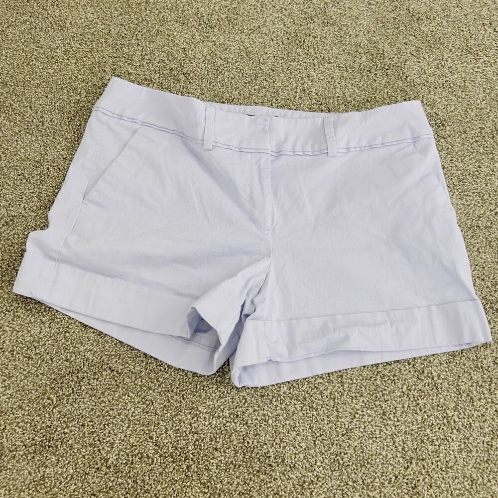 New York & Company Women's Light Purple Shorts size 14